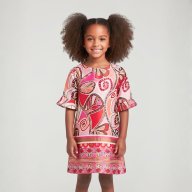 Disfraz Hippie Rosa - Años 60s y 70s / Niña